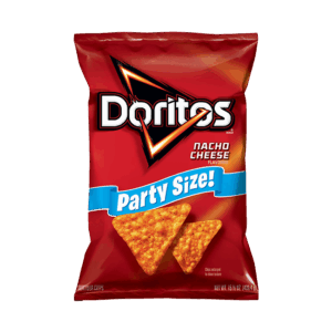 Doritos Spicy Nacho Tortilla Chips With Masala